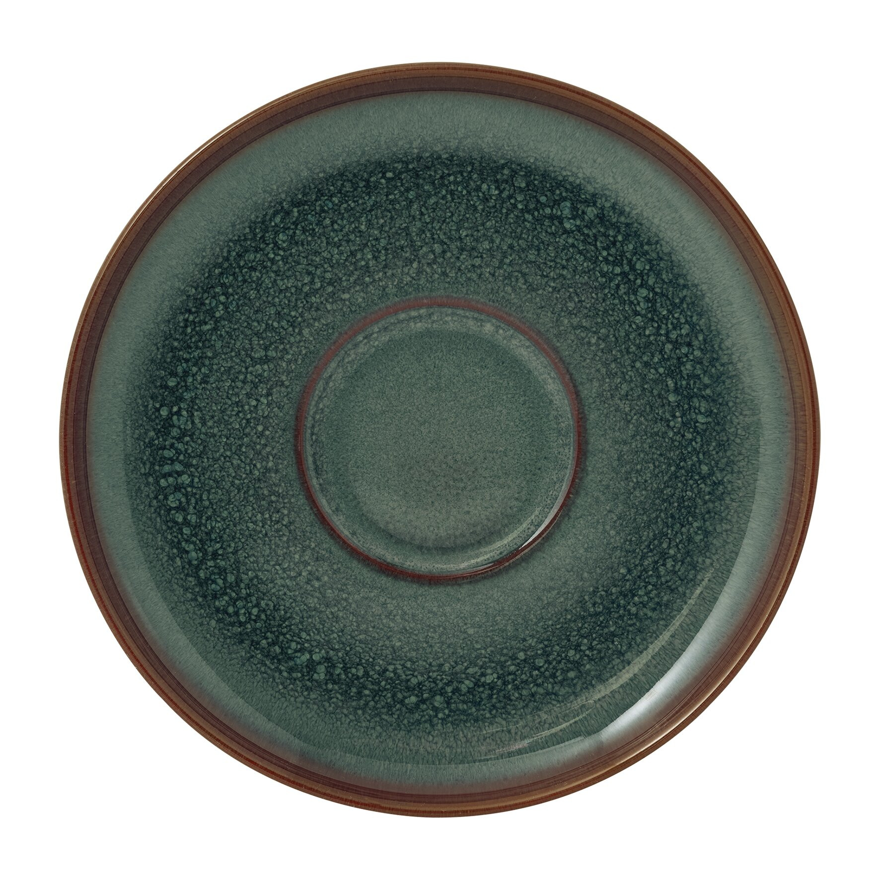 Crafted Breeze, Kaffee-Untertasse ø 150 mm blau / braun